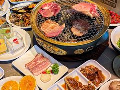 -山焱·炭火自助烤肉(周浦万达店)