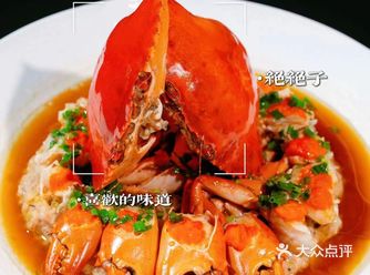 武汉带糕青蟹配肉饼，一口鲜到眉毛掉！