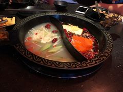 -锅说大脸毛肚重庆老火锅(佐阾店)
