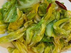 油渣莲白-廖玖玖璧山兔来凤鱼江湖菜(王家塘街店)