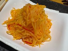 三色土豆丝-小城粥道·海胆鲜虾粥(解放广场店)