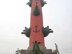 -瓦西里岛古港口灯塔
