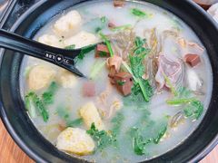 老鸭粉丝汤-小杨生煎(乐坊虹井店)