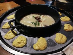 -三人行骨头王火锅(长寿店)