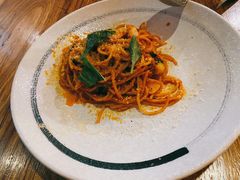 意大利面配烤番茄-PIZZA BIANCA(民园店)