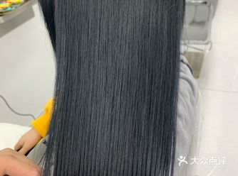 蓝黑色 高级蓝黑色 答应我一定要染次蓝黑的色