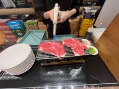 火焰牛肉-尚宴牛特鲜自助(太原街万达店)