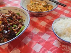 -荆九爷爆炒桥头三嫩(夫子庙店)
