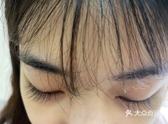 刚好下班和姐妹一起约做了个睫毛 美美哒  我们是打电