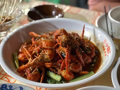 老长沙口味虾-小林哥的海鲜馆·夜宵烧烤(渔人码头店)