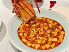 大青龙龙虾麻婆豆腐-火璽·園