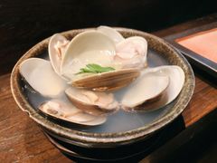 吟酿清酒蒸蛤蜊-三川·十酒Izakaya(南昌路店)