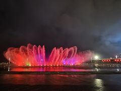 -东港音乐喷泉广场