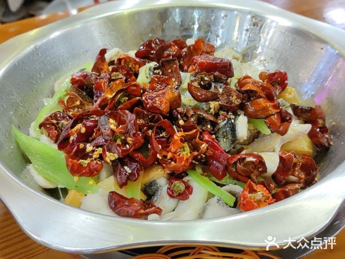 小胖墩炝锅鱼(天钥桥路店)炝锅黑鱼图片