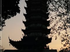 -焦山景区-万佛塔