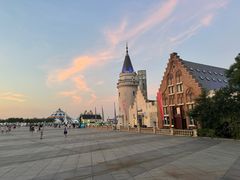 -东港音乐喷泉广场