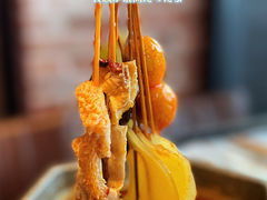 麻辣海鲜毛肚锅-聚点串吧·北京烧烤(海淀黄庄店)