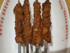 羊肉串-南城香·饭香串香馄饨香(青年路店)