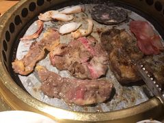 -韩京炭火烤肉自助料理(柯桥万达店)