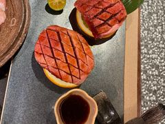 特厚黑牛牛舌﹙小份﹚-厚贞日式烤肉(浦东汇智店)