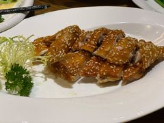 香酥芝麻文昌鸡-天府中餐厅·粤菜·海南菜·生猛海鲜(三亚海棠湾洲际度假酒店)