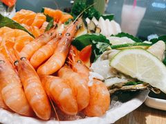 刺身拼盘-上渔铁板烧(熙悦汇店)