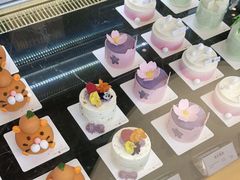 -朱迪小铺.半糖奶油蛋糕(海汇港店)