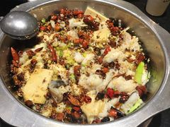 炝锅无刺巴沙鱼-清真·锦翔炝锅鱼(明德门店)