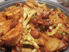 -龙少爷碳火干锅(环球中心店)