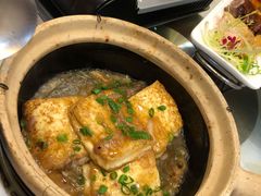 煎酿养生豆腐-勝記酒家·37年老字号·经典粤菜(荔枝公园店)