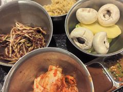 凉拌葱丝-炽城·烤肉名家(鸿达中央广场店)