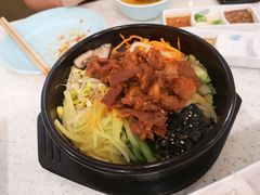 辣五花肉拌饭-韩时烤肉(枫蓝店)
