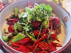 香辣小龙虾-黄龙海鲜大排档(杭州总店)