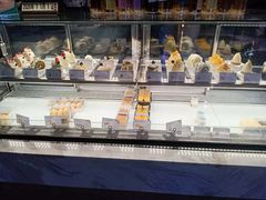 面包甜点陈列柜-1Cake壹刻蛋糕(鳌峰店)