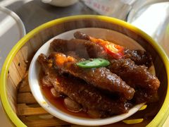 豉汁酱香蒸凤爪-采蝶轩