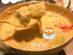 越式咖喱牛腩煲-大头虾越式风味餐厅(光明广场店)