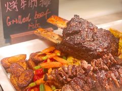 -前海华侨城JW万豪酒店·都会尚膳自助餐厅·牛排海鲜酒水畅飨