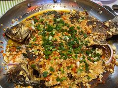 回味鲫鱼-鸿先阁·干煸虾(星沙店)