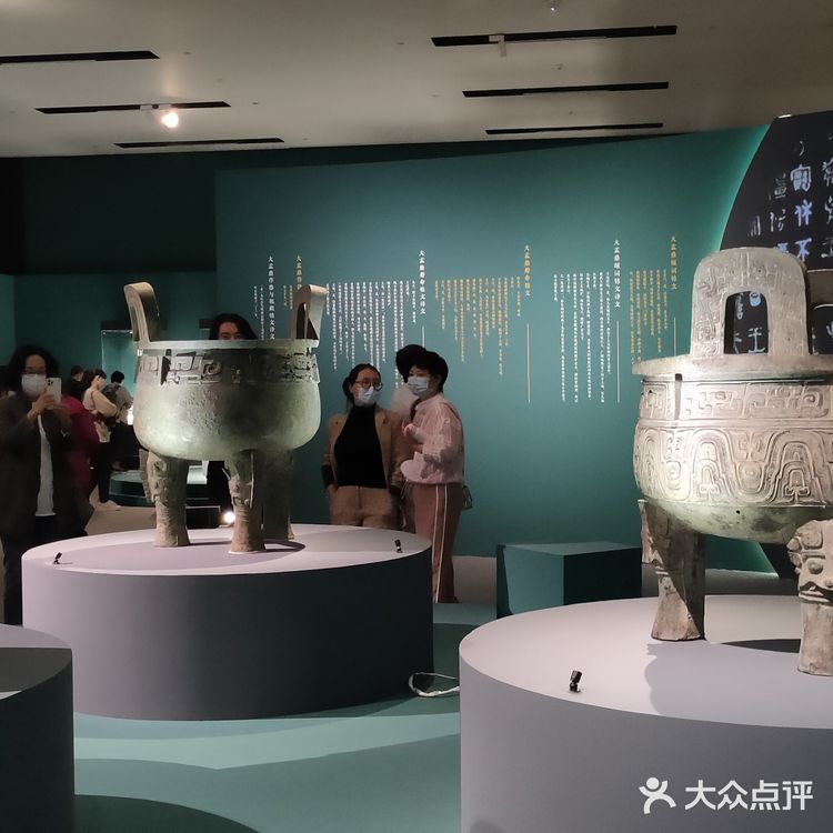 国博看展 1⃣3⃣  圆鼎之尊 当之无愧