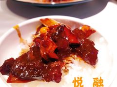 双胶绝味海参烩元蹄-悦融·京鲁菜·露台花园(安定门店)