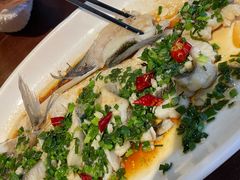 葱油大白鲈-大牌大·传统杭帮菜(湖滨店)