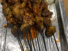 -夏都地标马一刀烤肉美食城