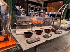 -北京希尔顿逸林酒店-逸轩西餐厅-自助餐厅