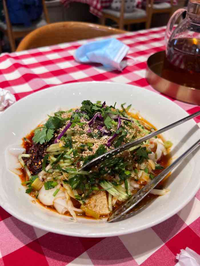 西贝莜面村(未来广场店)-" 由于在未来广场里面受限,菜品和其他店有.