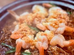 蒜蓉粉丝虾仁-山四砂锅(太原钟楼街店)