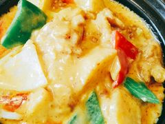 咖喱皇滑鸡煲-七哥港式茶餐厅(亮马桥总店)