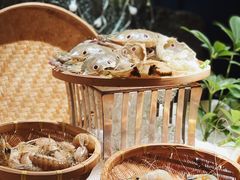 三目蟹-骊韵咖啡厅(深圳中海凯骊酒店)