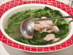 上汤时蔬-谭厨中山传家菜.乳鸽.脆鲩鱼(华强北中航城店)