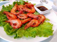 白灼大草虾-骏莱海鲜鱼港(五角场店)