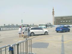-吴淞口国际邮轮码头-停车场
